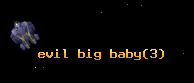 evil big baby