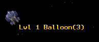 Lvl 1 Balloon