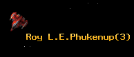 Roy L.E.Phukenup