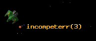 incompeterr