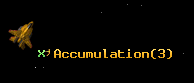 Accumulation