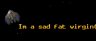 Im a sad fat virgin