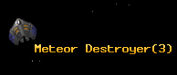 Meteor Destroyer