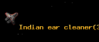 Indian ear cleaner