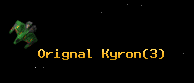 Orignal Kyron