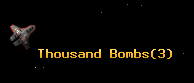 Thousand Bombs