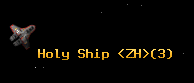 Holy Ship <ZH>