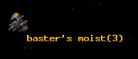 baster's moist