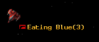 Eating Blue