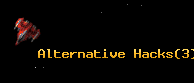 Alternative Hacks