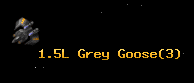 1.5L Grey Goose