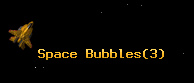 Space Bubbles