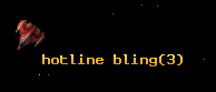 hotline bling