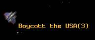 Boycott the USA