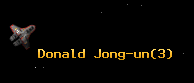Donald Jong-un