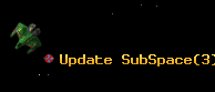 Update SubSpace
