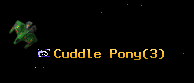 Cuddle Pony