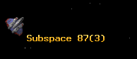 Subspace 87