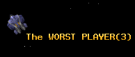 The WORST PLAYER