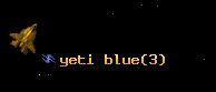 yeti blue