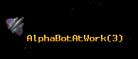 AlphaBotAtWork