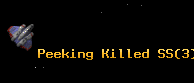 Peeking Killed SS