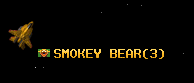 SMOKEY BEAR