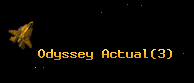 Odyssey Actual