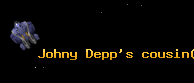Johny Depp's cousin