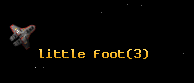 little foot
