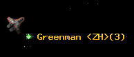 Greenman <ZH>