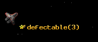 defectable