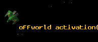 offworld activation