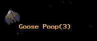 Goose Poop