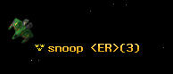 snoop <ER>