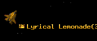 Lyrical Lemonade