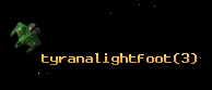 tyranalightfoot