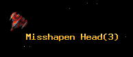 Misshapen Head