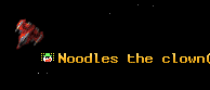 Noodles the clown