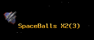 SpaceBalls X2