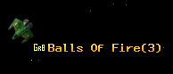Balls Of Fire