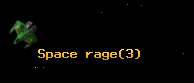 Space rage
