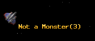 Not a Monster