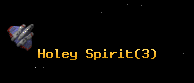 Holey Spirit