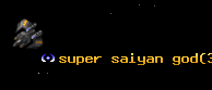 super saiyan god