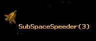 SubSpaceSpeeder