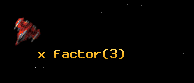 x factor