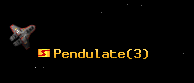 Pendulate