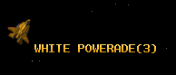WHITE POWERADE