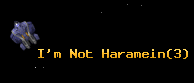 I'm Not Haramein